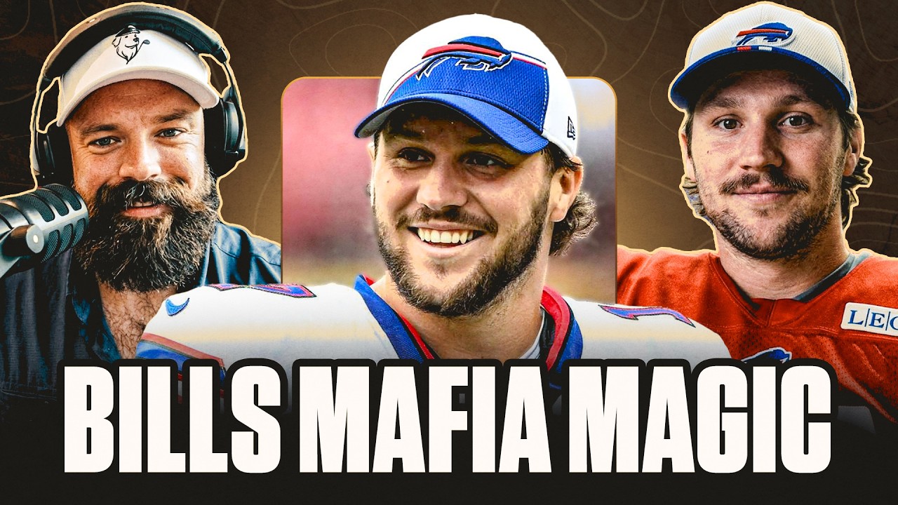 Josh Allen on the Real Reason Bills Mafia is Different