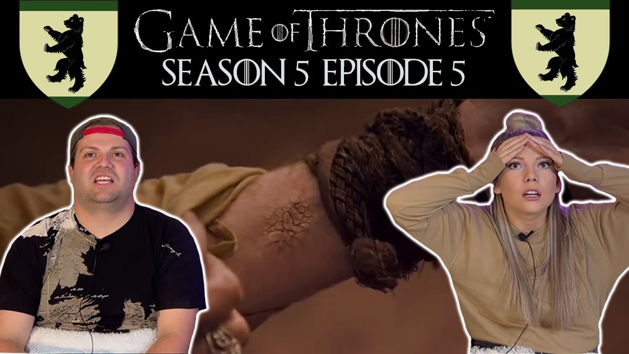 WATCHING Game of Thrones Season 5 | Episode 5 | Kill The Boy | FIRST TIME | REACTION