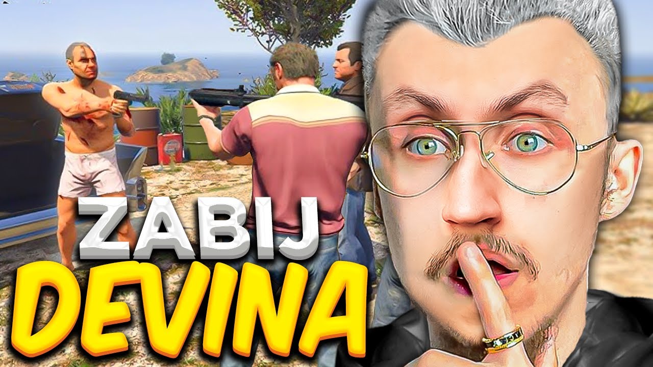 CZY MOŻNA POZBYĆ SIĘ DEVINA PRZED FINAŁEM? - GTA V LEGENDY & TEORIE #290