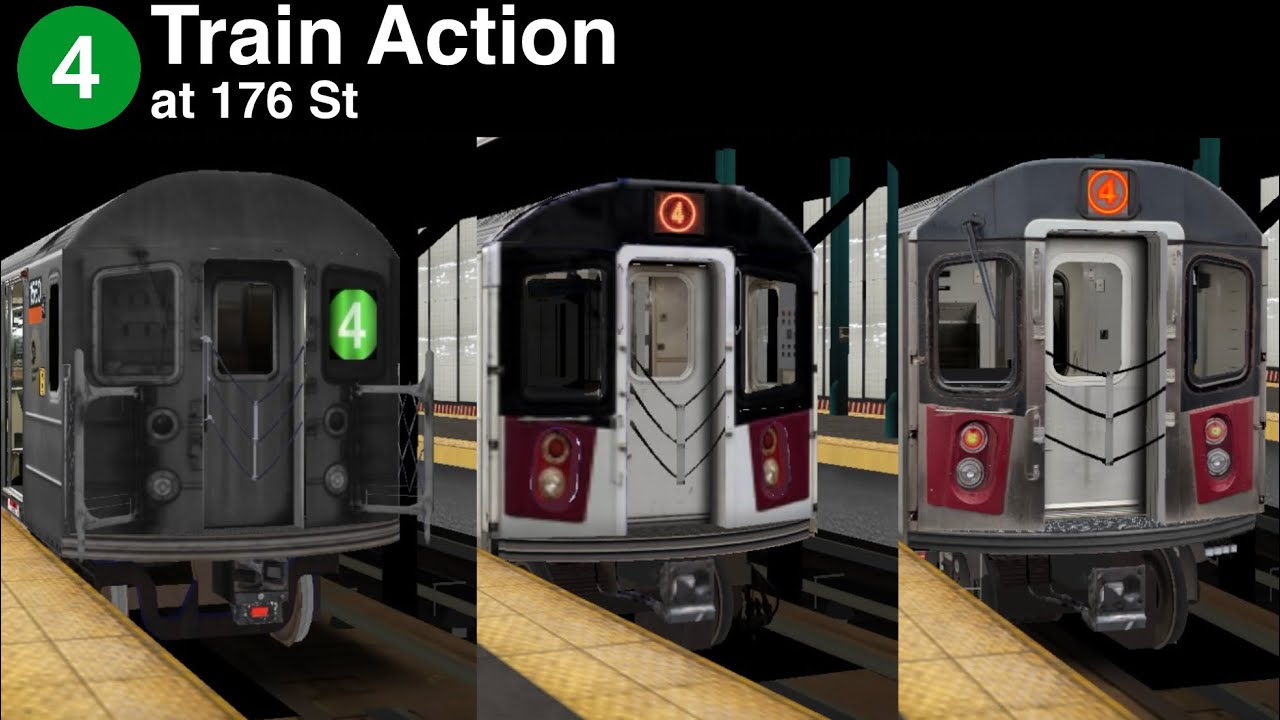 Hmmsim 2 - ❹ Train Action at 176 St {Re-Release}