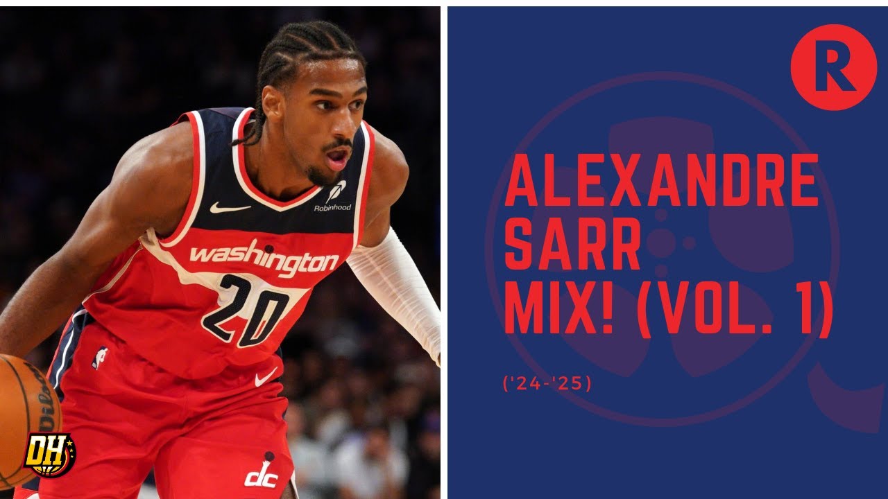 Alex Sarr Highlight Mix! (Vol. 1 • 2024-25 Season)