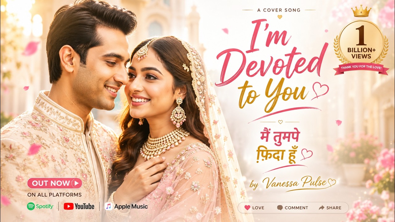I Know I’ll Love You So ❤️ | Surrender – Main Tumpe Fida Hoon | मैं तुमपे फ़िदा हूँ | Vanessa Pulse