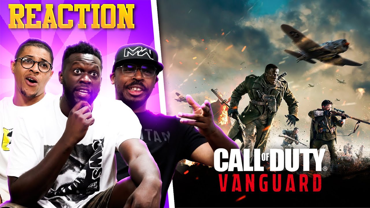Call of Duty&reg;: Vanguard Reveal Trailer Reaction
