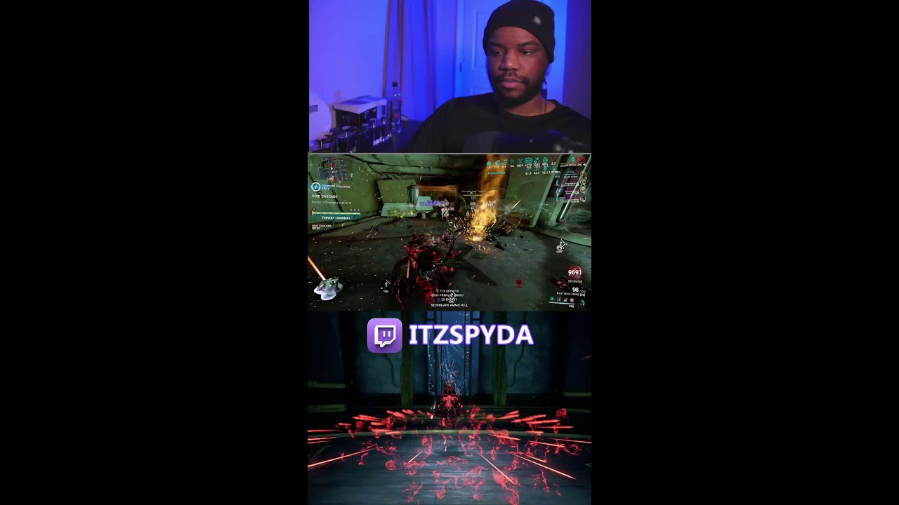 WARFRAME AND THEN GOING TOP SIDE TO STEAL ALL THE LOOT!