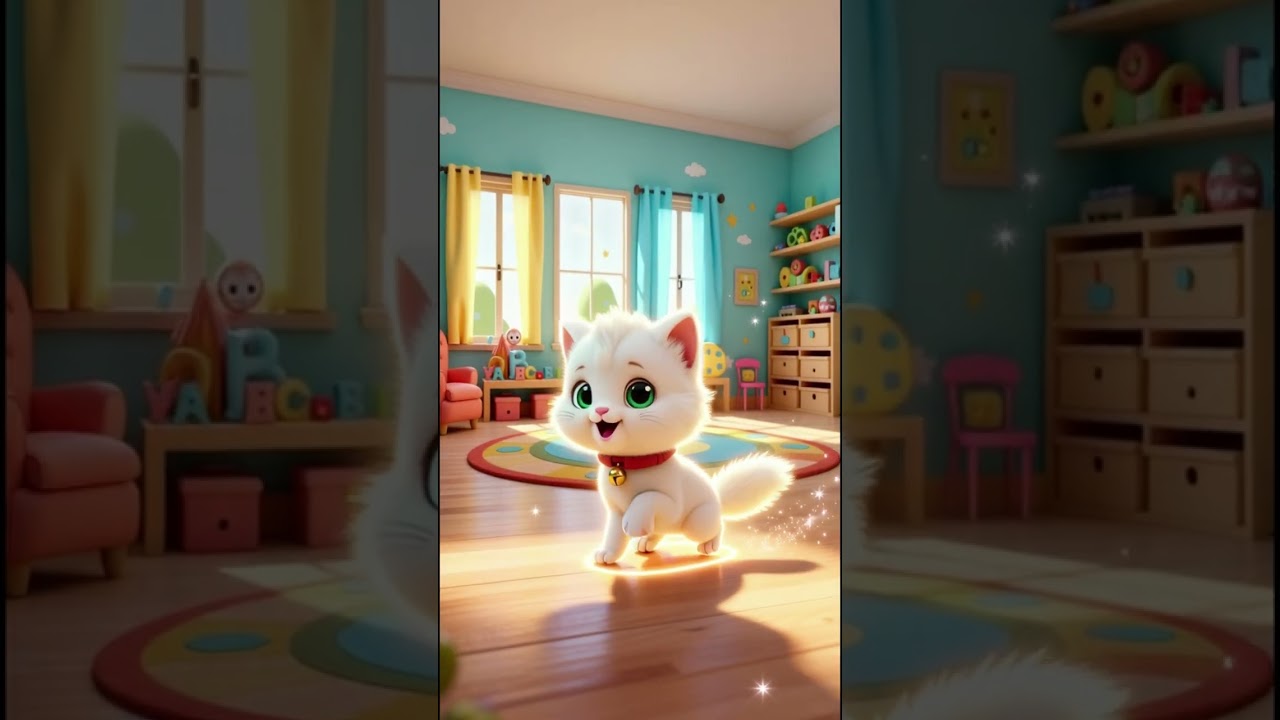 Easy Kitten Taps—GO! 🐱🎵 | Calm Movement & Dance for Toddlers | WiggleGiggle-Go