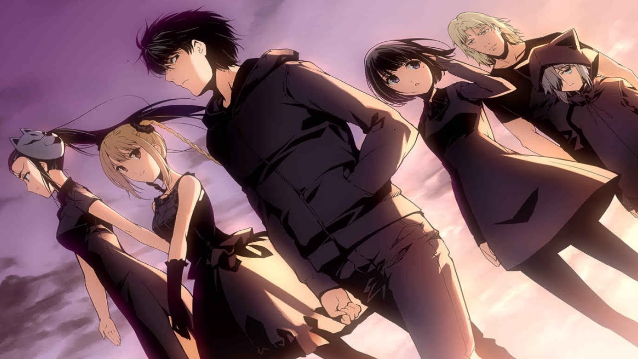 All Sigils Darwin's Game (DUB) 1080p