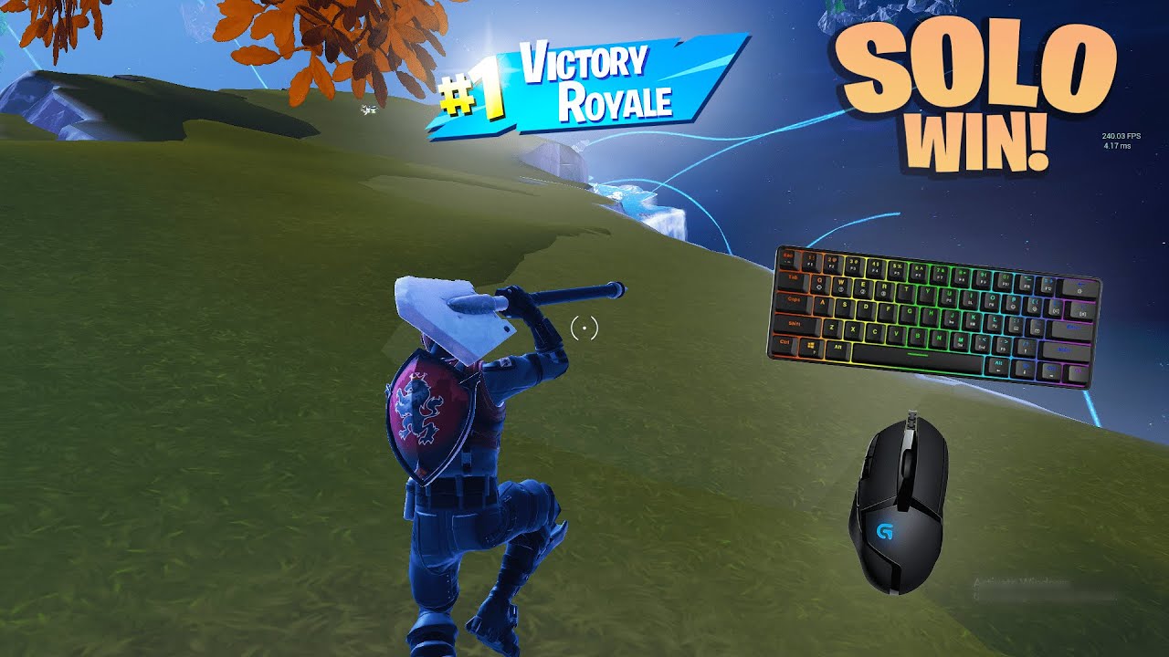 Solo Arena Gameplay w/ Ice Breaker Pickaxe.