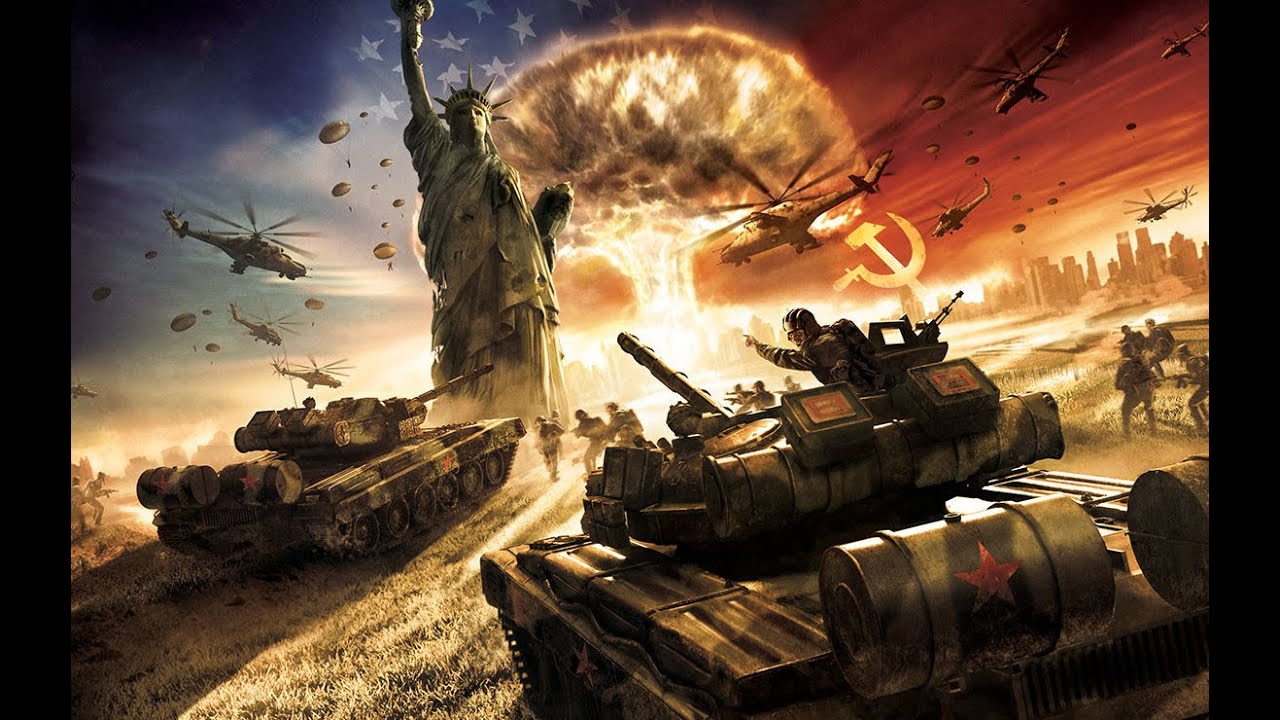 Сюжет World in Conflict - Complete Edition ИГРОФИЛЬМ