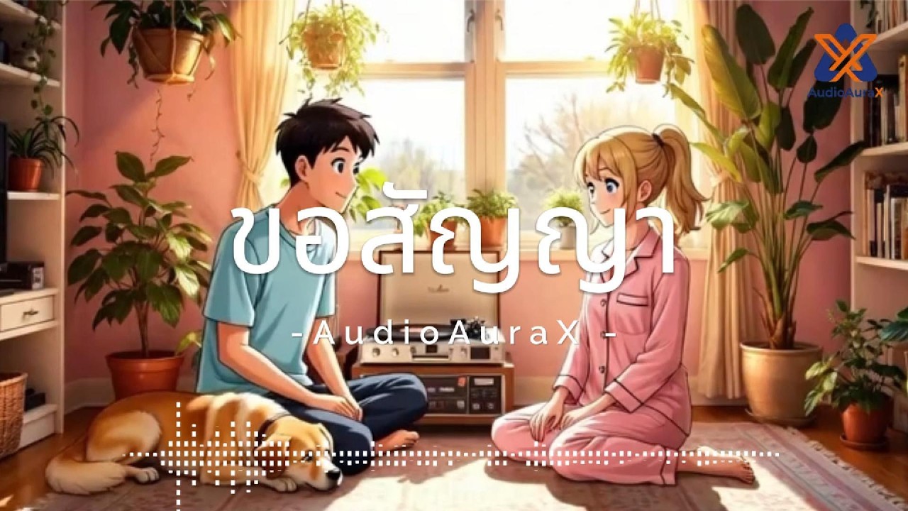 AudioAuraX—Promise-ขอสัญญา