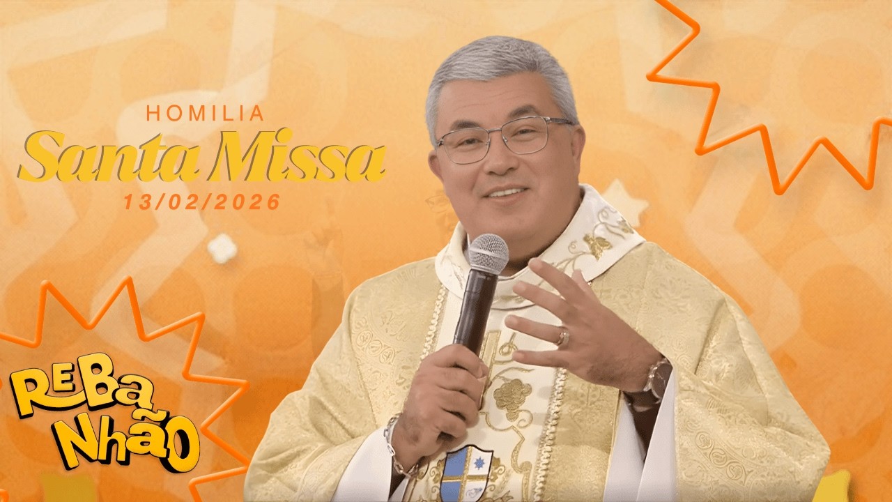 Rebanhão Canção Nova 2026 | Homilia Padre Roger Luís | 13022026