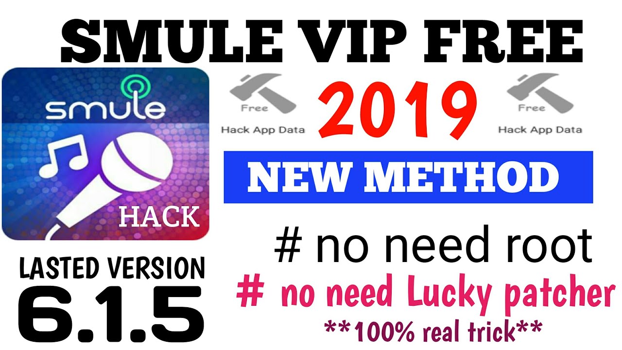 Smule sing hack 2019 | Smule vip apk free 2019 | How  to hack smule sing lasted 6.1.5 version