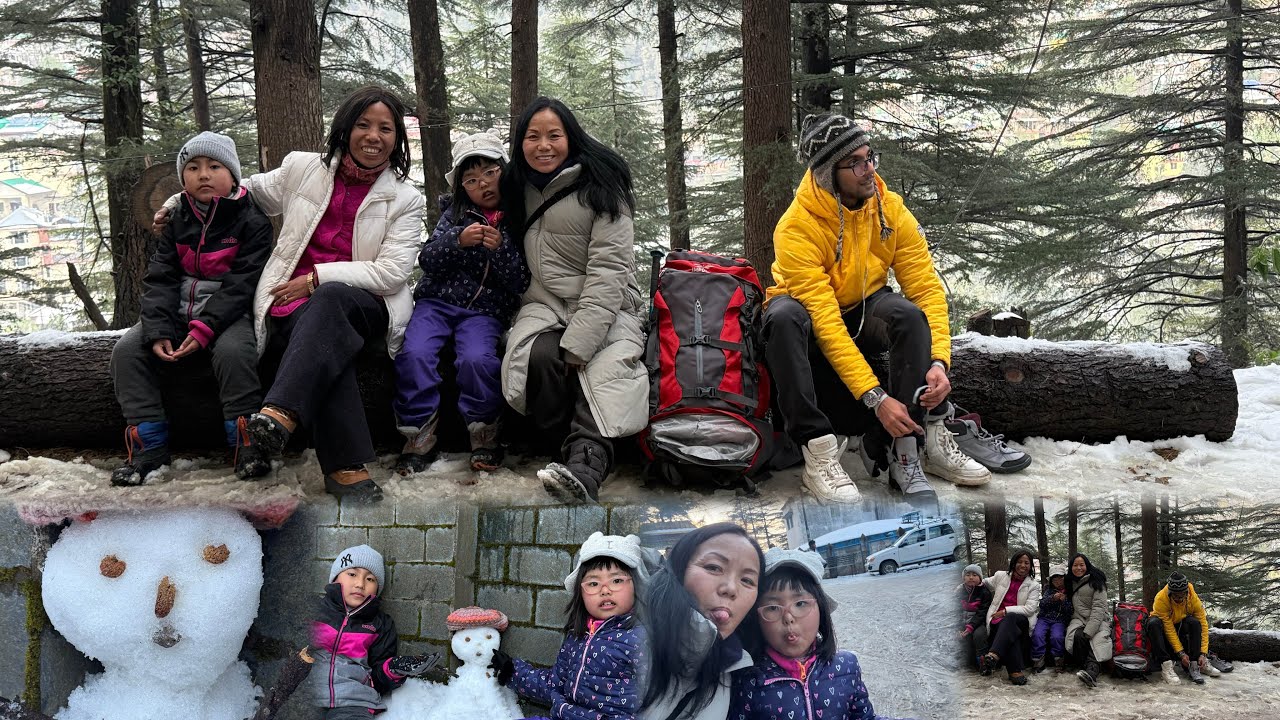 McLeodganj wrapped in Snow | Day 2 #tibetanvlogger 