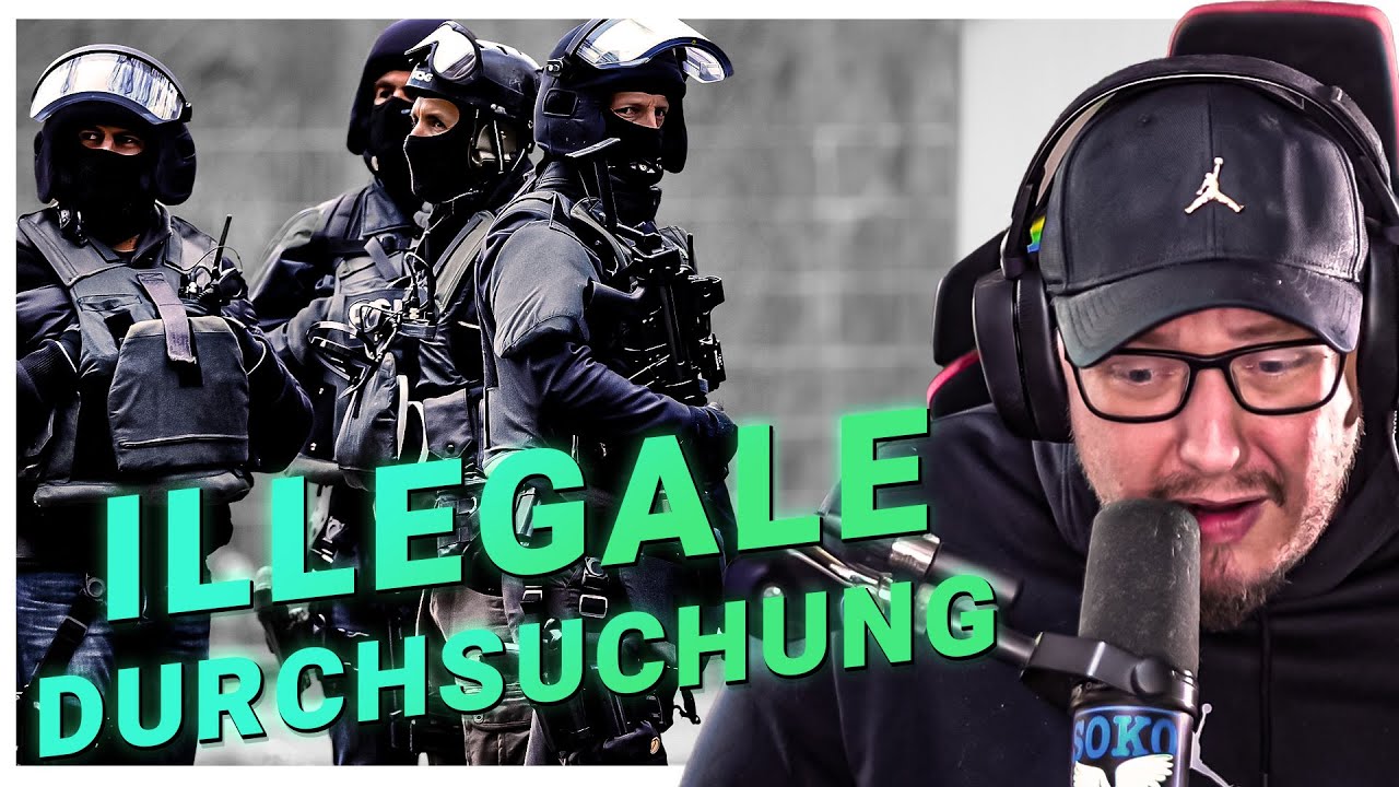 Illegale Hausdurchsuchung: Wie die Polizei Druck aufbaut | Karl reagiert auf @insight.reports