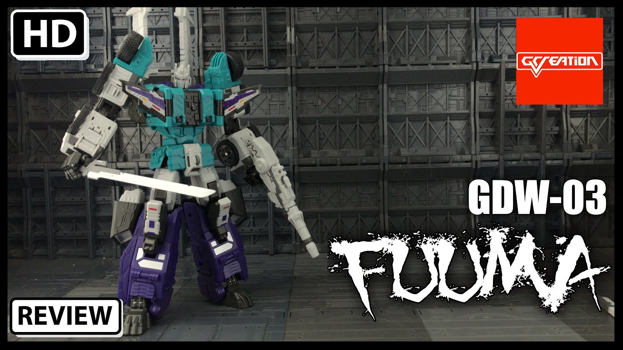 Gcreation GDW-03 Fuuma Transformers Masterpiece IDW Sixshot