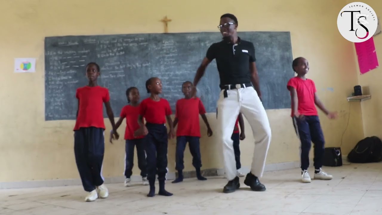 Nasibi- Ni halla (official dance video) ft Queen of Peace dance students.