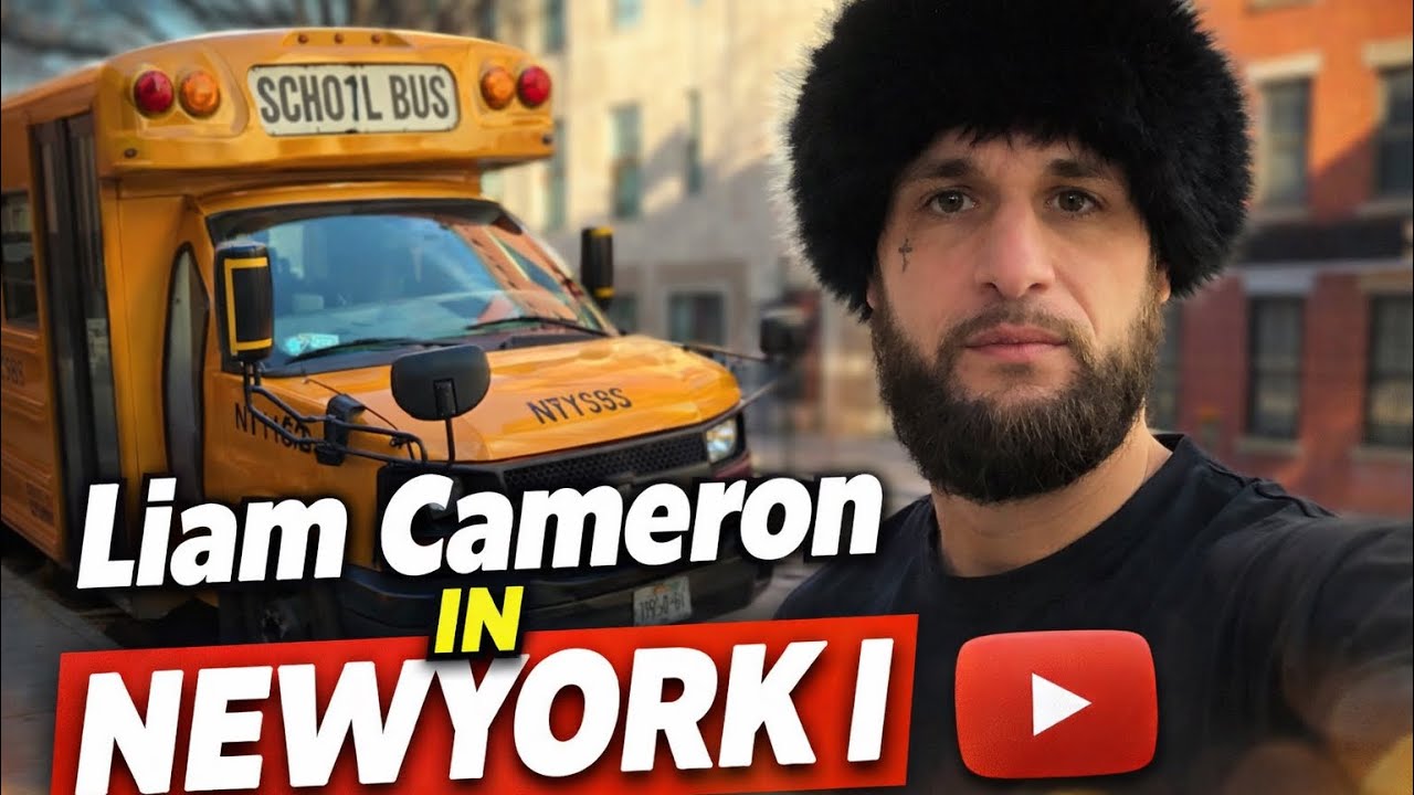 LIAM CAMERON IN NEW YORK vlog #1 🥊