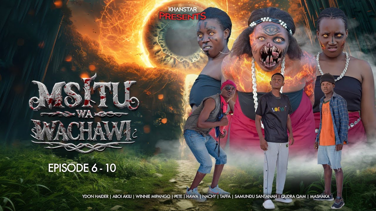 MSITU WA WACHAWI SEASON 1 EP | 6 - 10 |