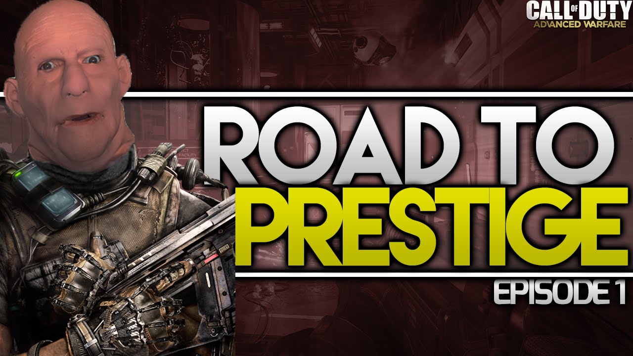 CALL OF DUTY: ADVANCED WARFARE - ROAD TO PRESTIGE #1 - 60FPS