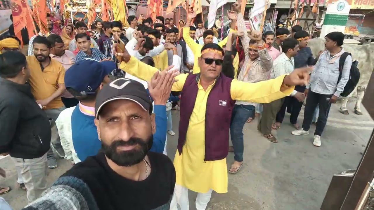 खंडेला नगरी से श्री खाटू श्याम जी पदयात्रा 23 फरवरी 2026 (करमेती बाई गौ सेवा समिति)