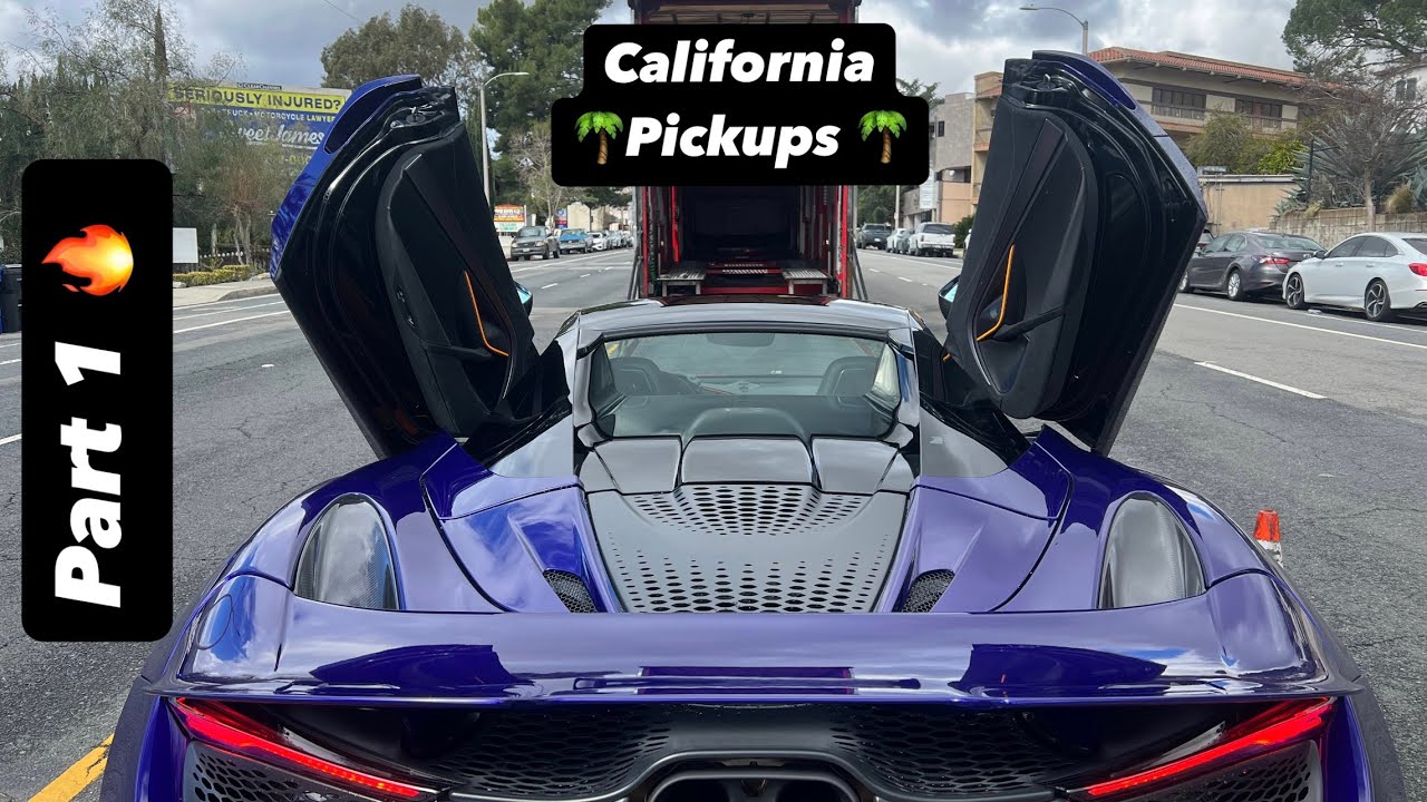 Transporting a $450,000 McLaren750S Spider + Millions in Exotic Cars W/ Pre-CarShow!
