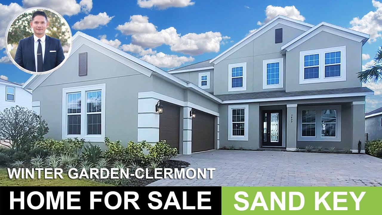 Winter Garden Home for Sale | SOLD | Sand Key Floor Plan | Orlando Home Finders Orlando Realtor