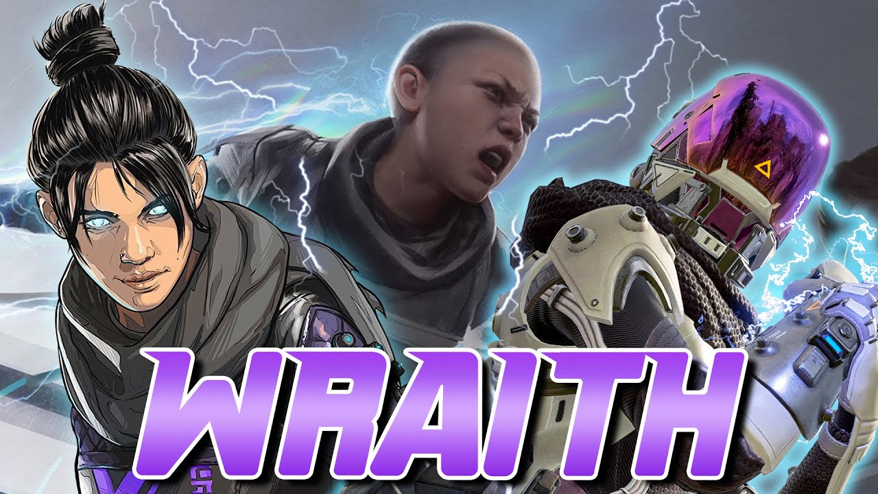 Wraith Lore / Historia de Wraith en ESPAÑOL | Apex Legends