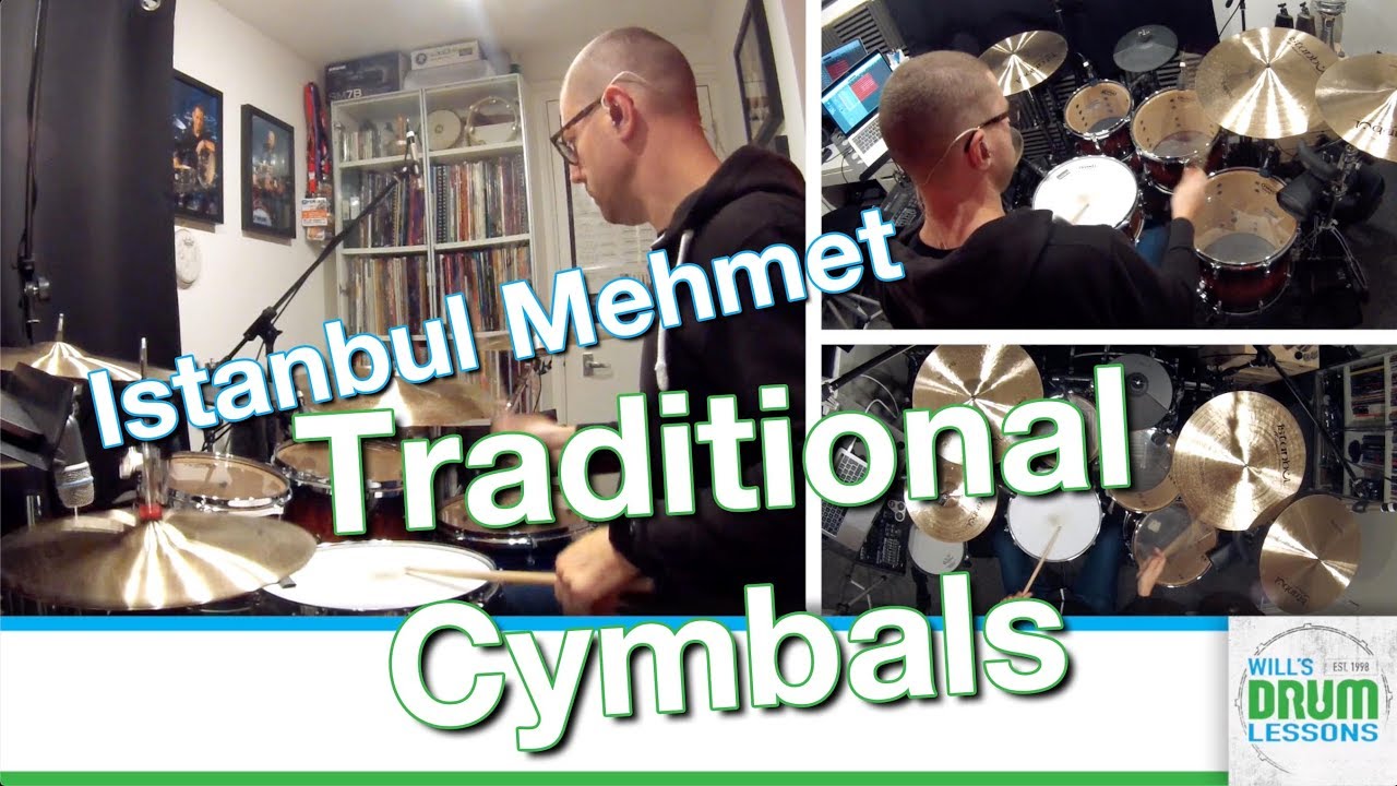 Product Demo: Istanbul Mehmet Traditional Cymbals