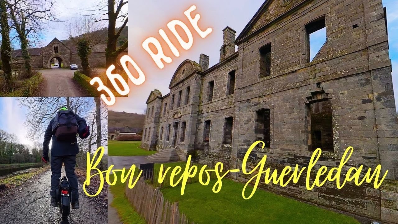 Giro-360-Ride Abbaye de Bon Repos - Lac de Guerledan