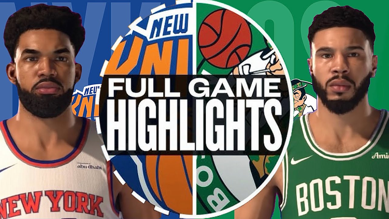 KNICKS at CELTICS | FULL GAME HIGHLIGHTS | October 22nd
