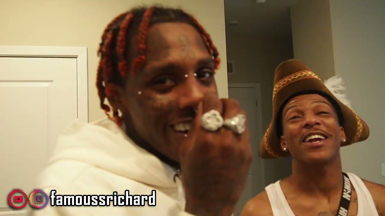 Famouss Richard meets Famous Dex vlog