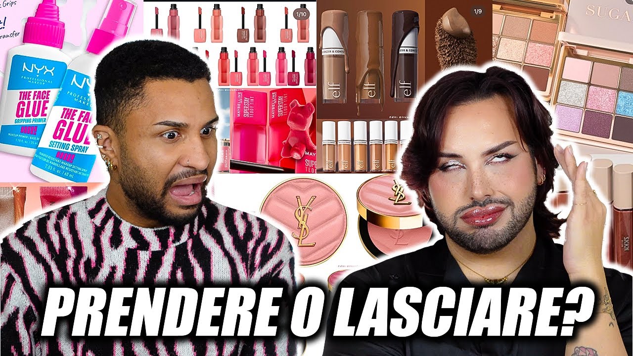 REAGISCO ALLE NOVIT&agrave; BEAUTY PRIMAVERA 2025 CON IL MIO RAGAZZO!