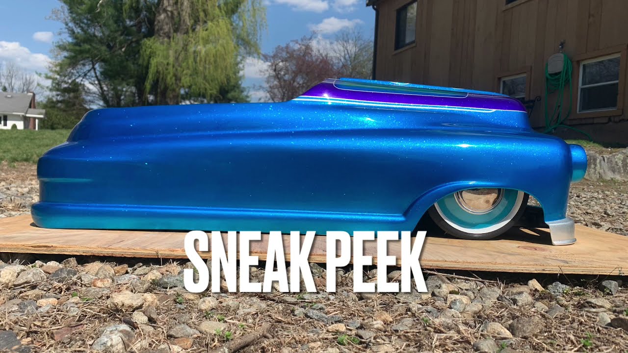 Custom Stroller Pedal car Kustom Airride low rider mini car