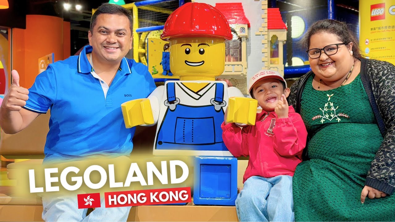 Hong Kong Legoland Discovery Centre | Is it worth for 20,000 Rupees?