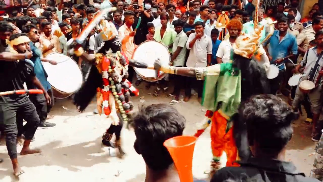 KAVERIPATTINAM ANGALAMMAN FESTIVAL 2022