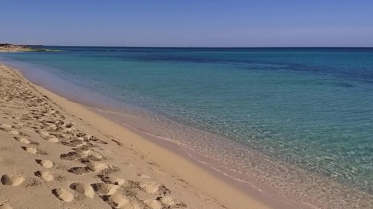 On the beach of Benghazi
