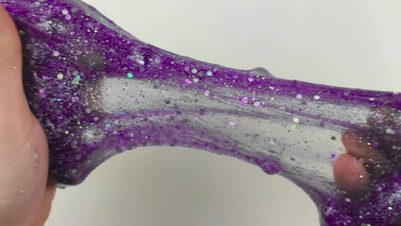 Two Purple Slimes, Two Textures — Which One Sounds Better?