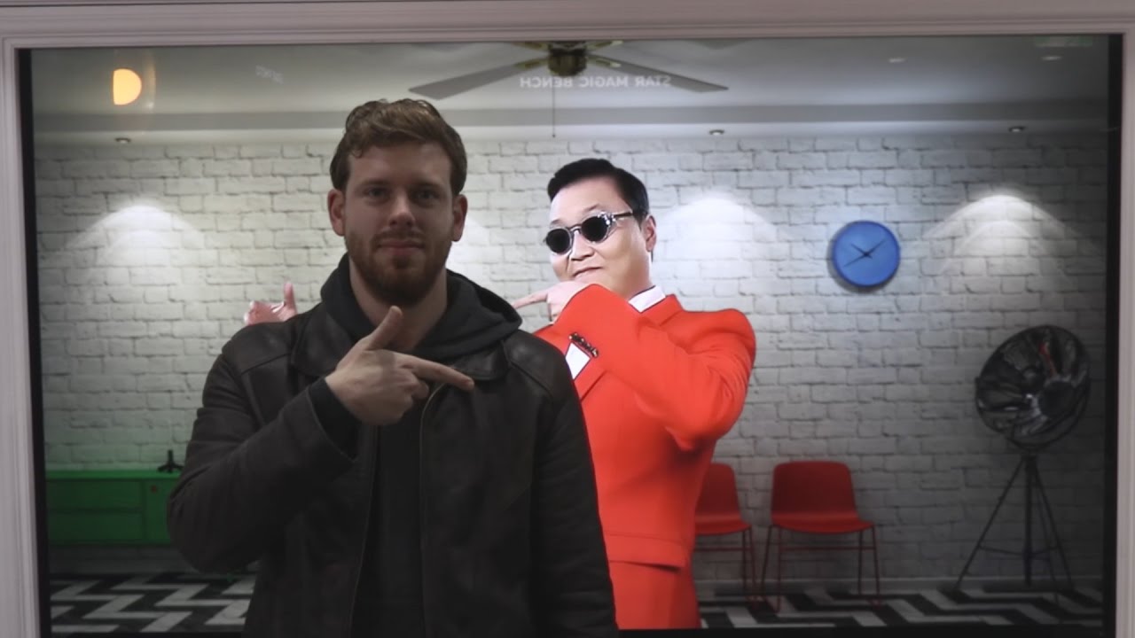 He Stole The Vlog! (Don't Want To Sit With You, Meeting Psy, and Star Wars)