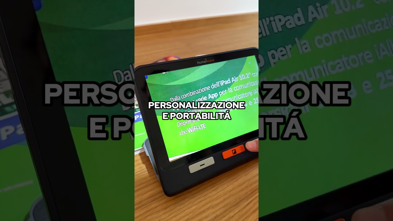 Explore 8 Videoingranditore portatile