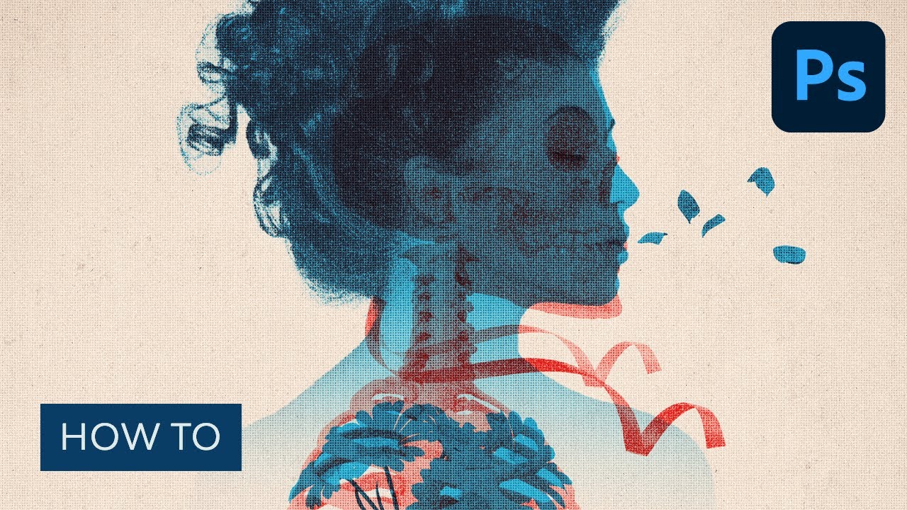 How to Make a Risograph Texture Effect in Photoshop