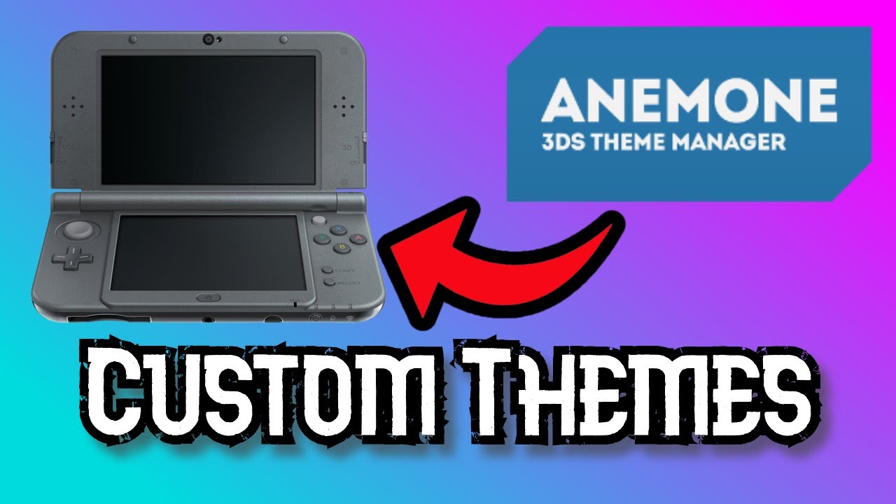Easy way to install Custom Themes on 3DS