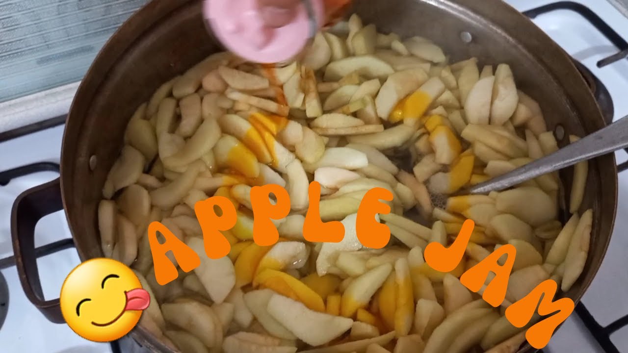 ۷Instructions for cooking homemade apple jam - the best organic jam from Big Mom 😋