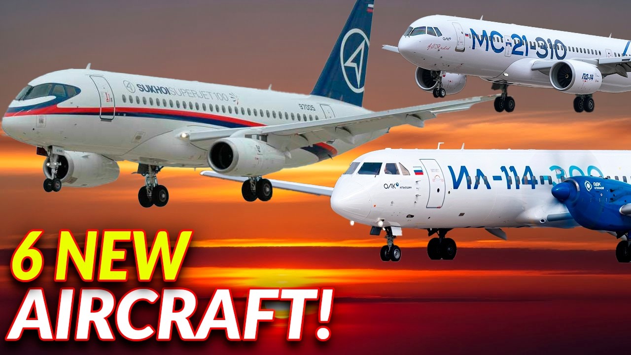 How is Russia creating new aircraft under sanctions?