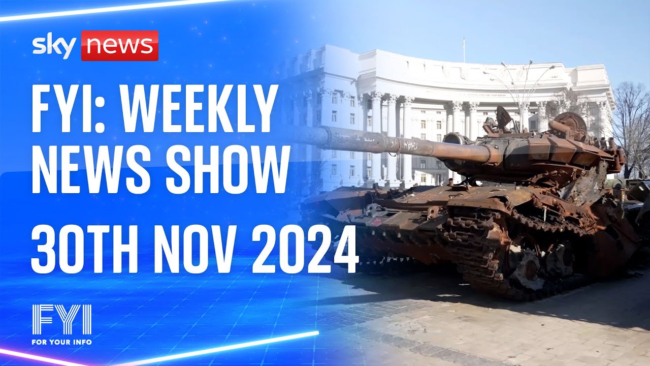FYI: Weekly News Show – The Latest News for Kids
