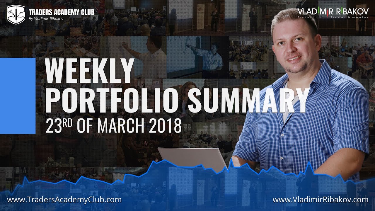 How and What NOT to trade - Weekly Portfolio Performance - March 23nd
