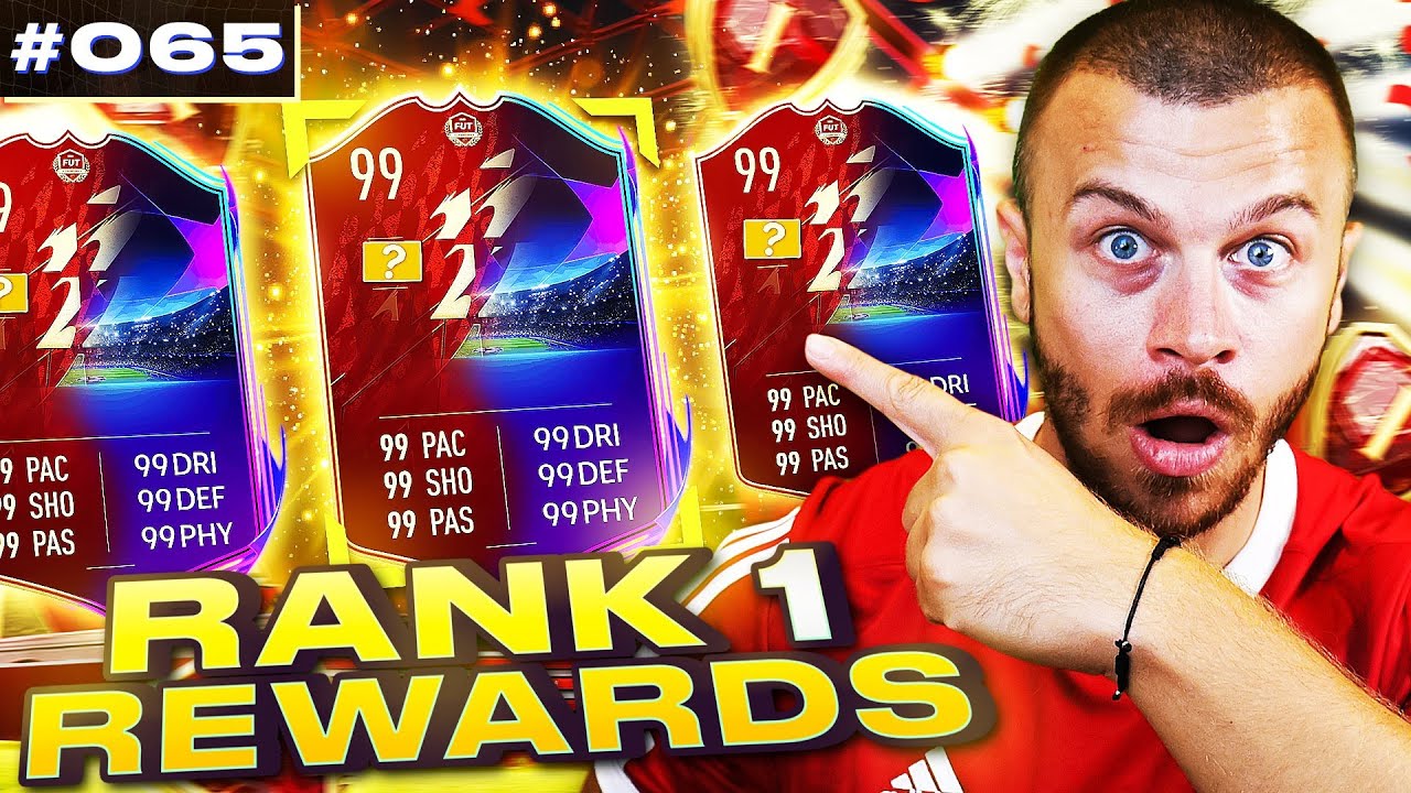 FIFA 22 MY FIRST RANK 1 (ELITE 1) FUT CHAMPIONS REWARDS! AMAZING PLAYER PICKS & I PACKED A RTTK CARD