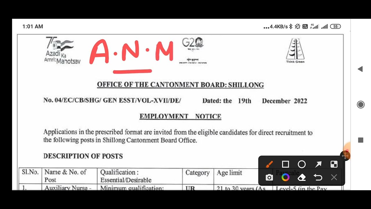 ANM VACANCY 2022 - ALL INDIA RECRUITMENT - NURSING VACANCY - ANM RECRUITMENT 2022 - APPLY NOW