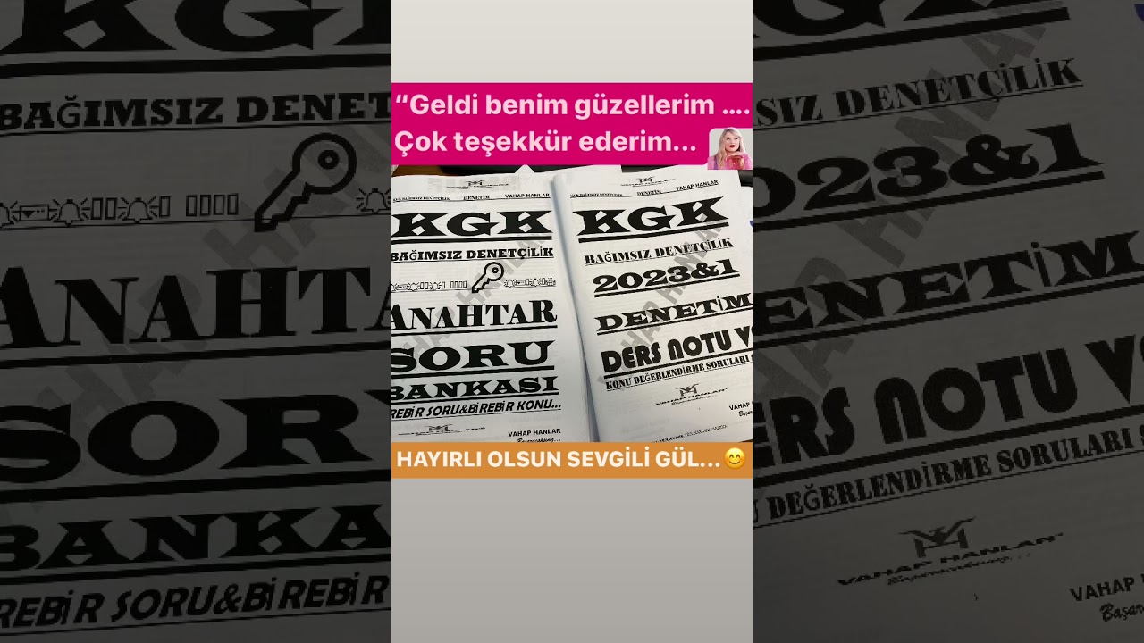 ULAŞMAYA DEVAM EDİYOOOR...KGK #kgk#denetim#bağımsız denet&ccedil;i
