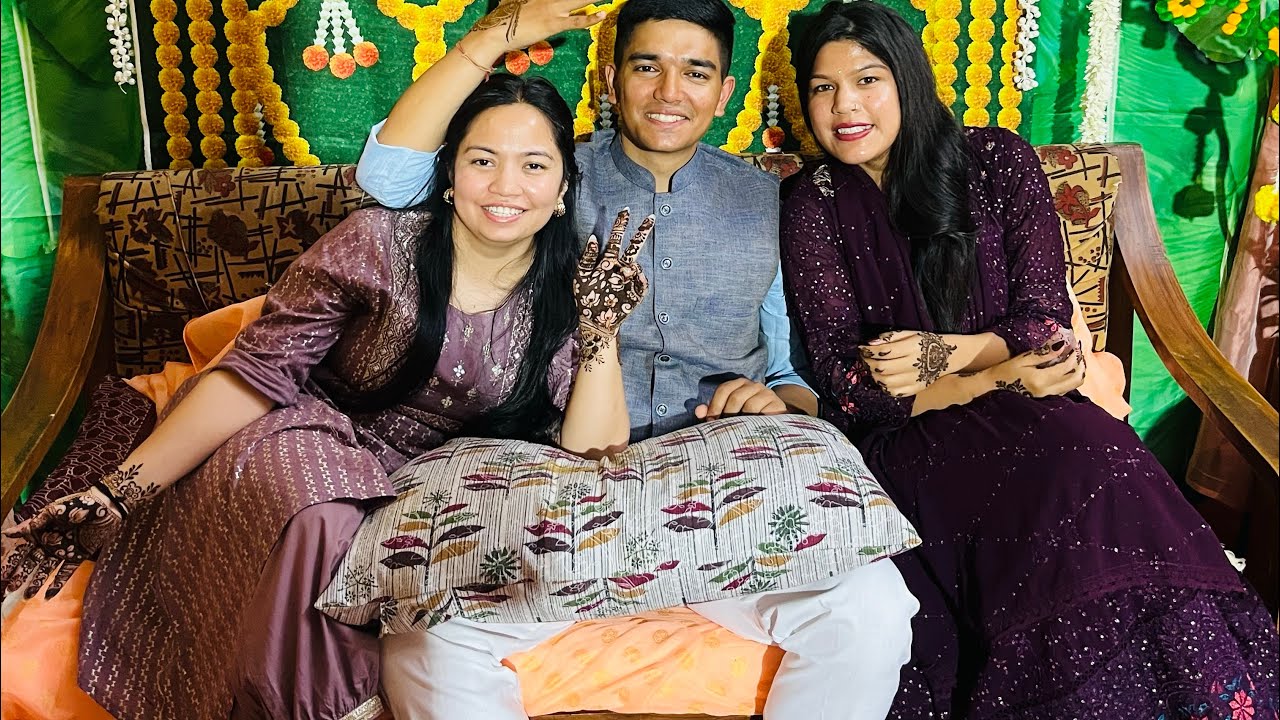 🥰❤️Finally bhai ki shadi k function shuru🥳🥳❤️