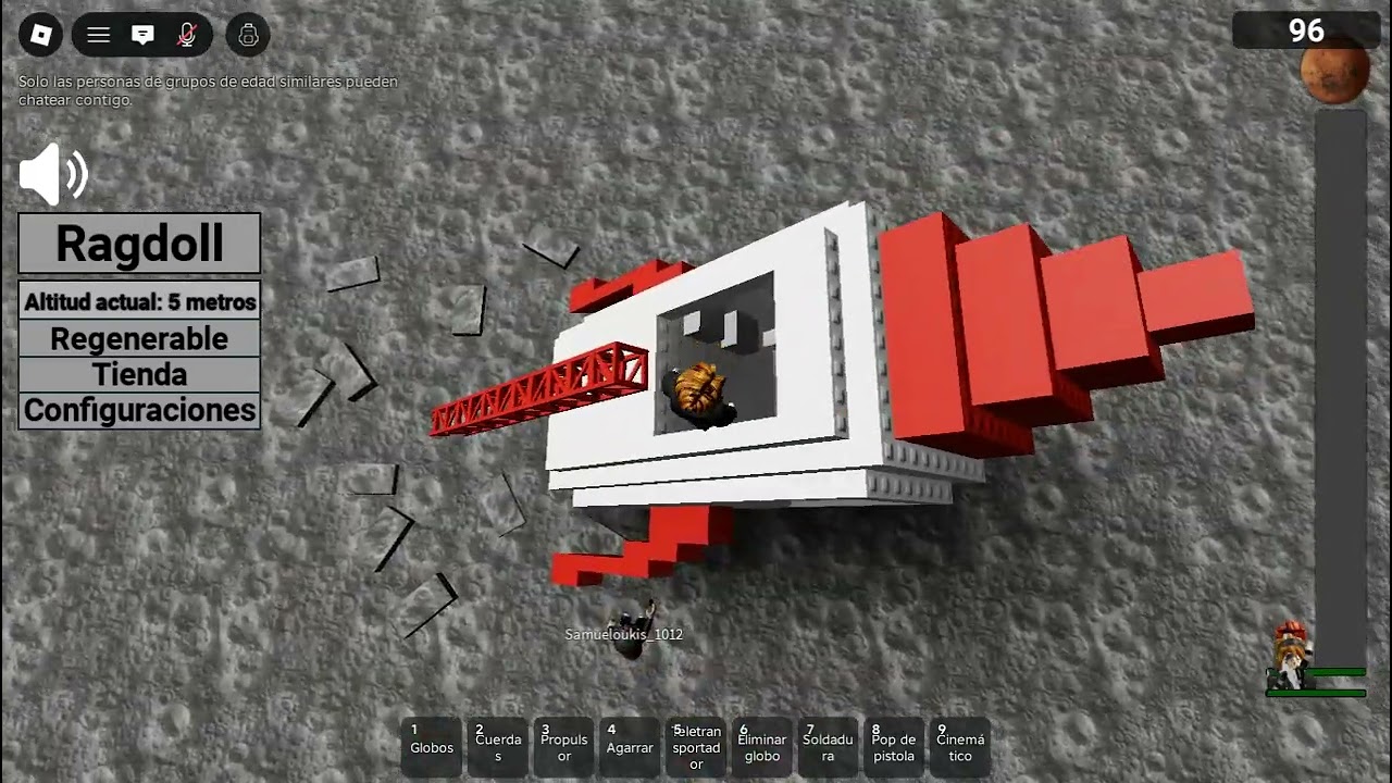 La luna en roblox xd