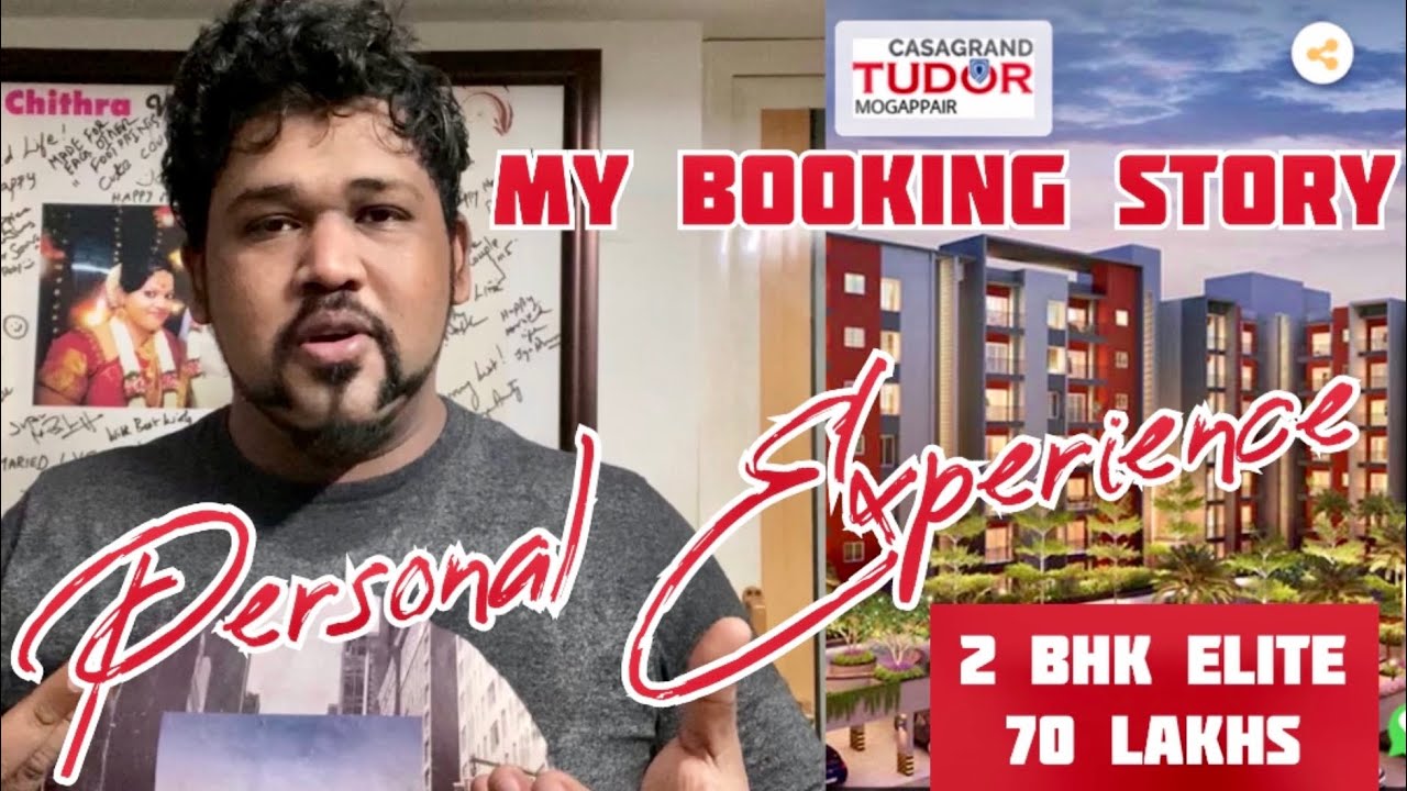 CASAGRAND TUDOR Mogappair 🏡| We decided to drop this unit | A-Z informations | See before booking!